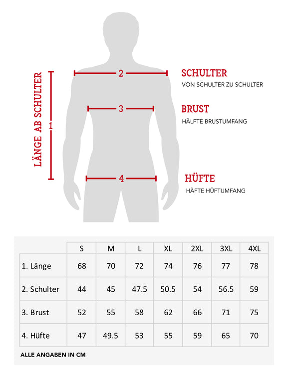 Österreich Kultjacke - Hoodie
