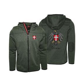 Wien Kultjacke mit Kapuze - Das Original