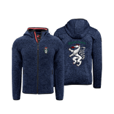 Kultjacke Herren dunkelblau Steiermark Stickerei #Farbe_Dunkelblau