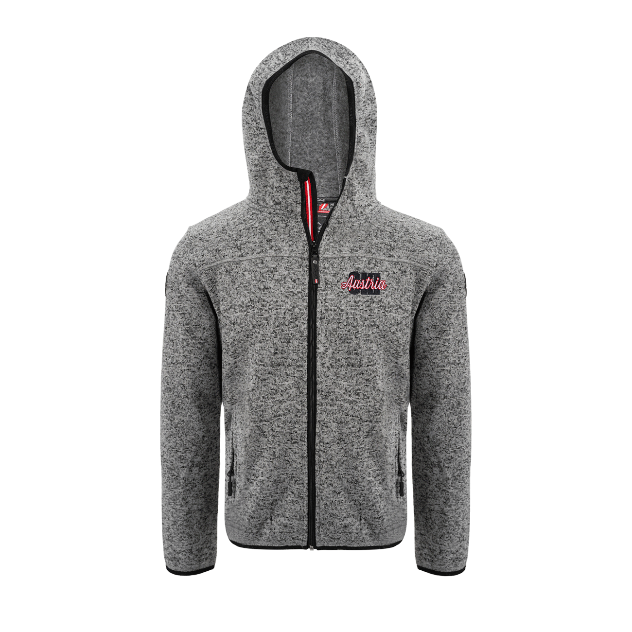 Kultjacke mit Kapuze - Austria Ski