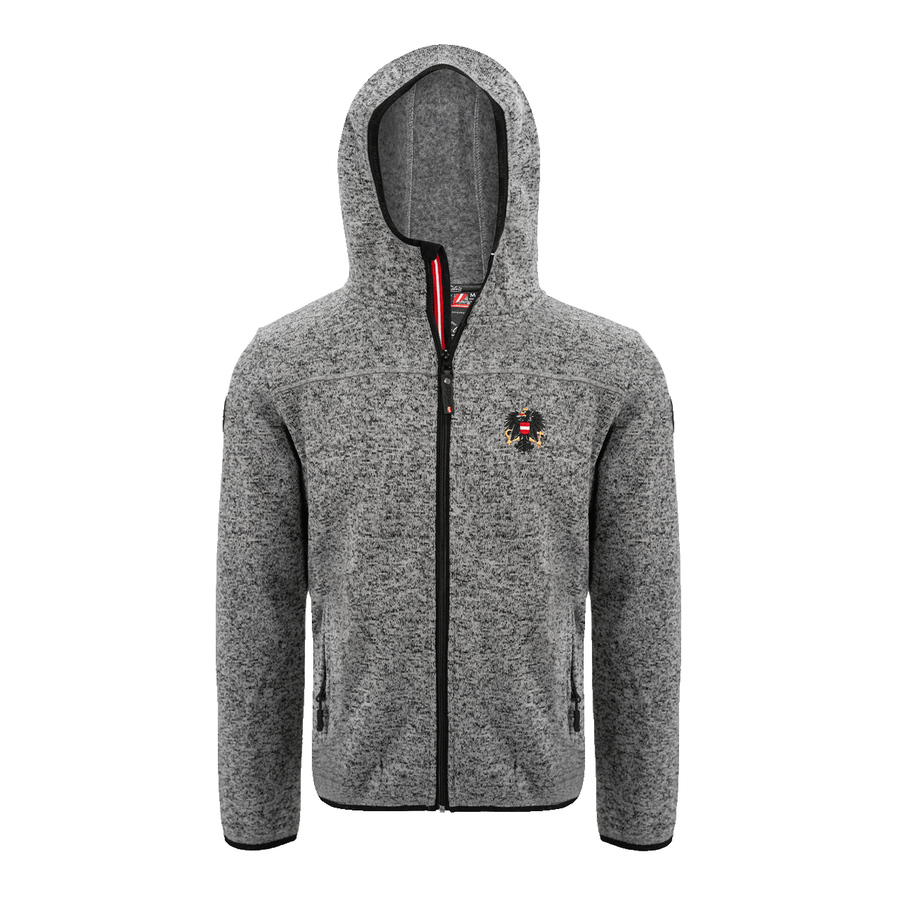Österreich Kultjacke mit Kapuze - Das Original