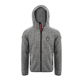 Steiermark Kultjacke mit Kapuze - Dunkelgrau