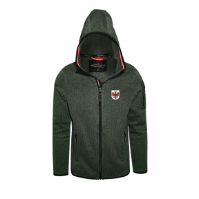 Tirol Kultjacke mit Kapuze - Das Original