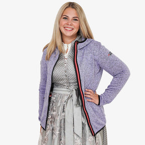 Kultjacke Lavendel Hoamatkult