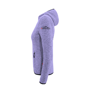 Kultjacke Lavendel seitlich links