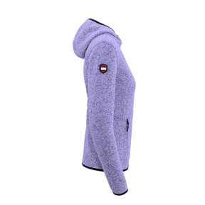 Kultjacke Lavendel seitlich