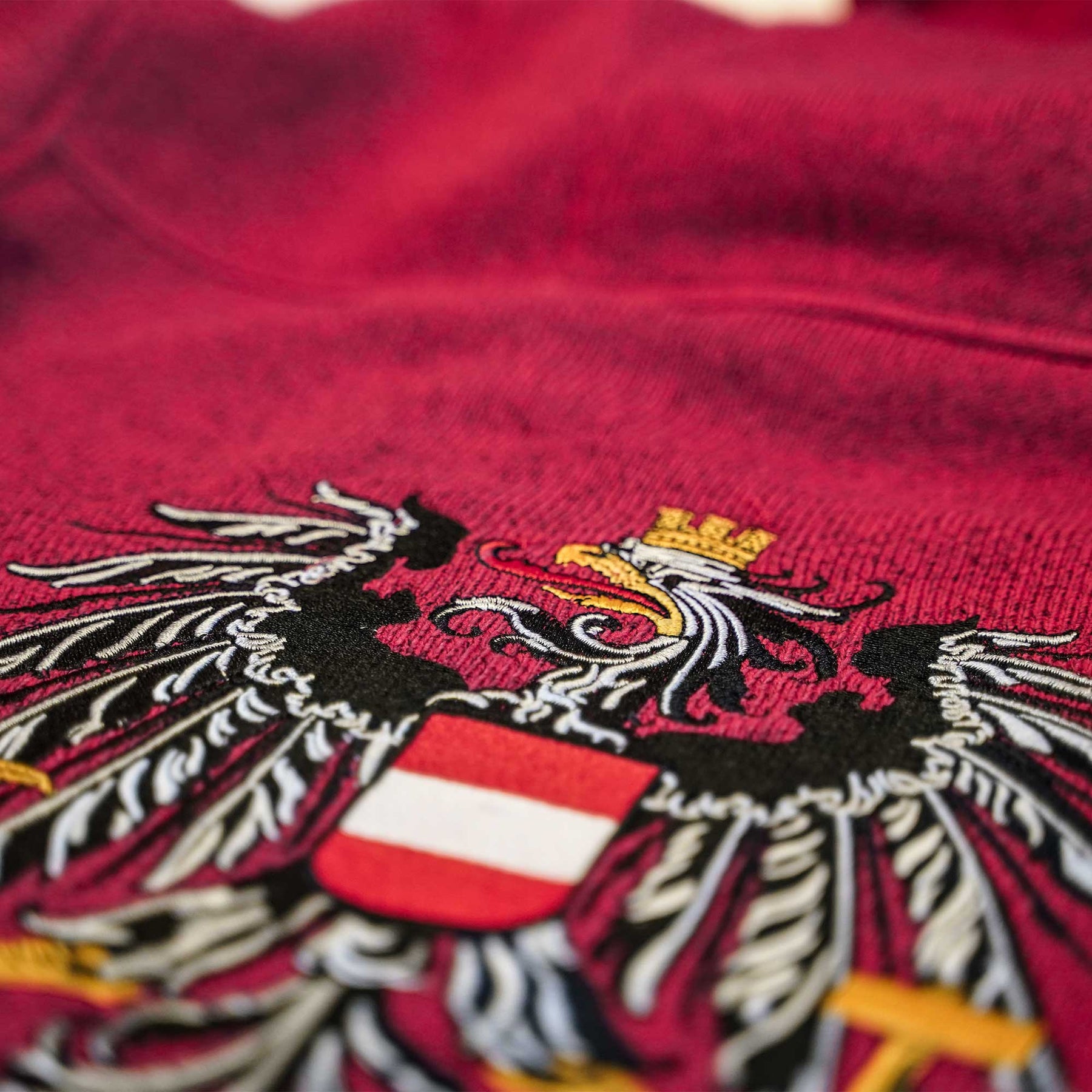 Österreich Kultjacke mit Kapuze - Das Original