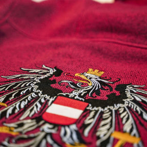 Österreich Kultjacke mit Kapuze - Das Original