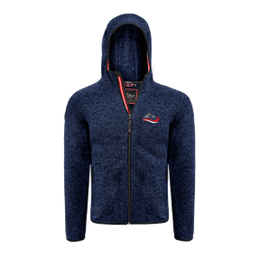 Kultjacke mit Kapuze - "Ski-Edition"