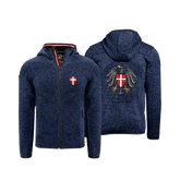 Kultjacke navy Herren Wien Wappen #Farbe_Dunkelblau
