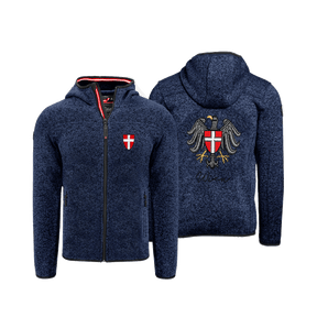 Wien Kultjacke mit Kapuze - Das Original