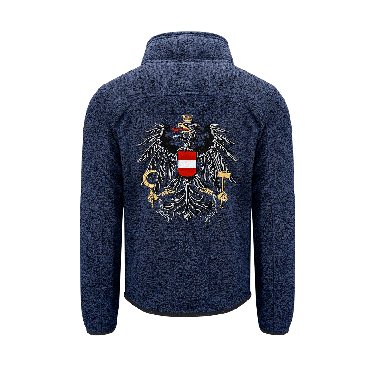 Österreich Kultjacke ohne Kapuze - Das Original