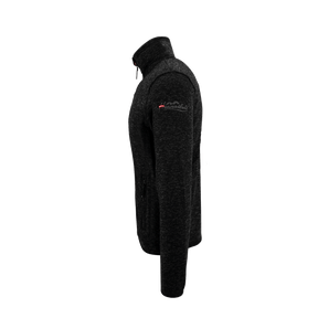 Kultjacke ohne Kapuze - Ski rot-weiss-rot