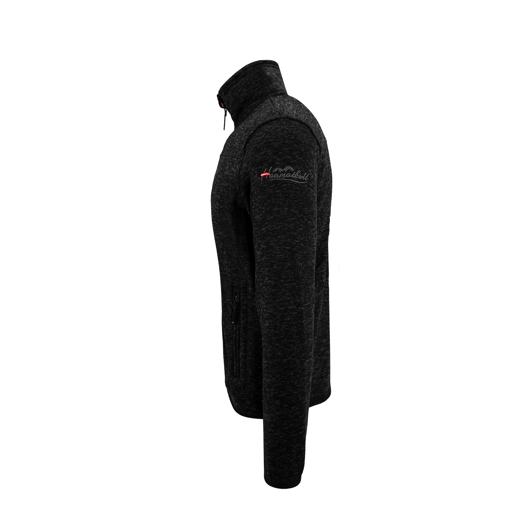 Kultjacke ohne Kapuze - Berg/Skifahrer