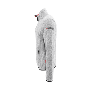 Kultjacke ohne Kapuze seitlich