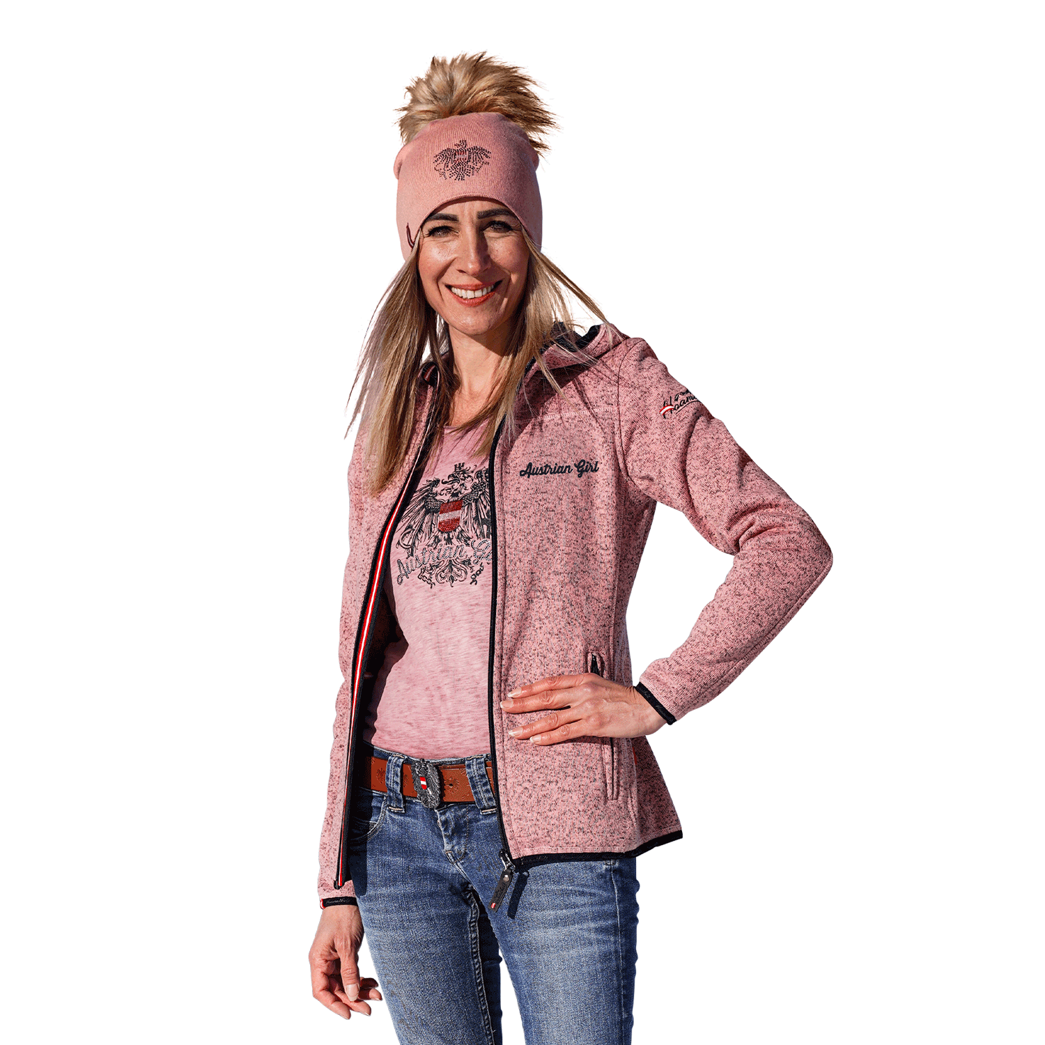 Kultjacke Rosa Damen