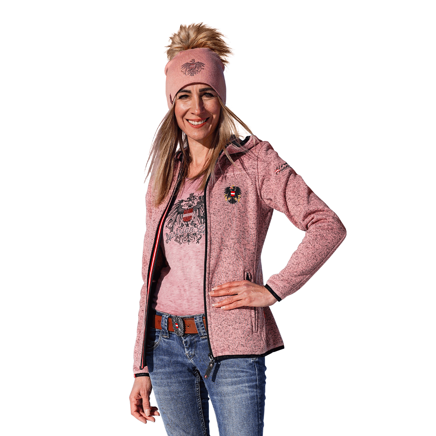 Österreich Kultjacke mit Kapuze - Das Original