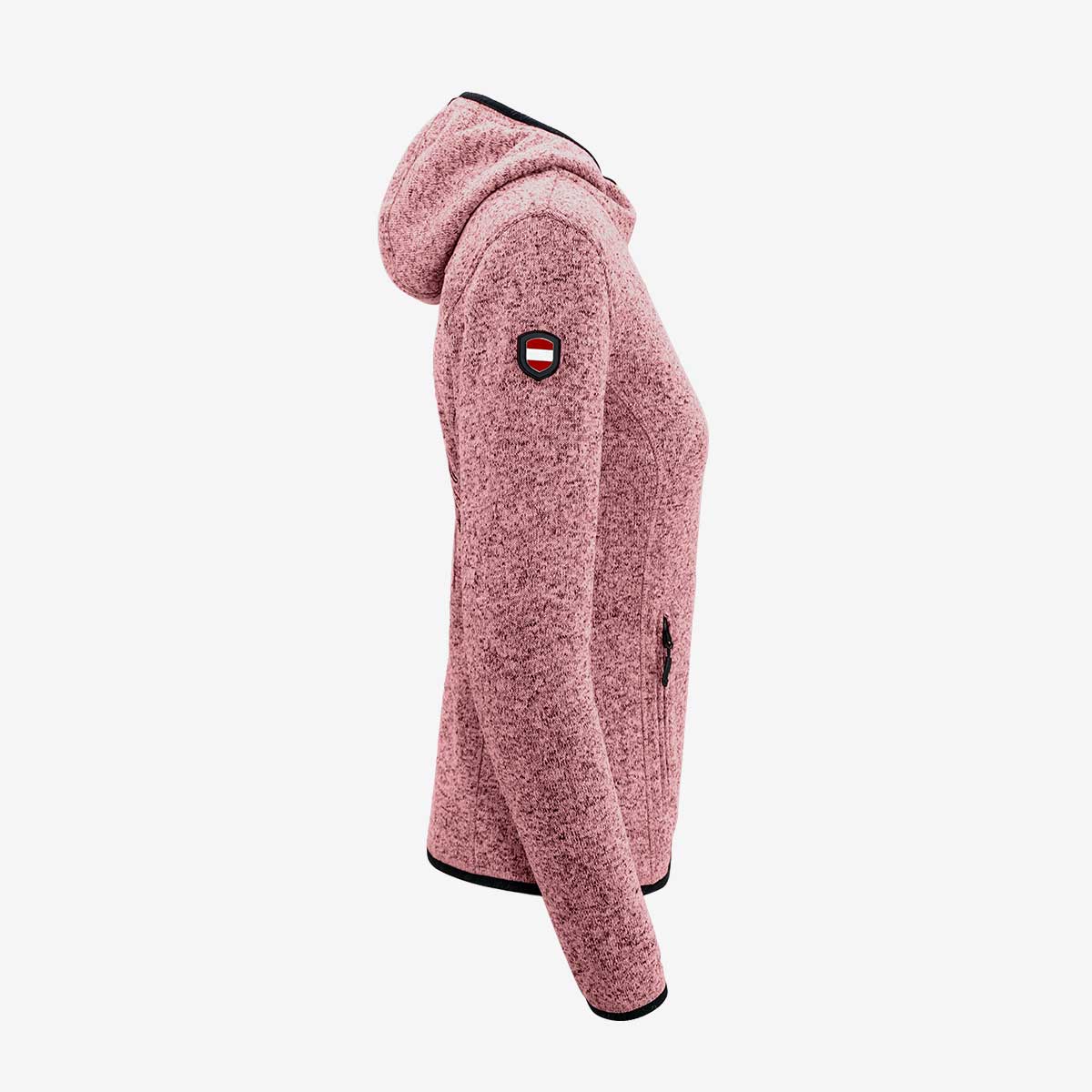 Kultjacke mit Kapuze - Austria Ski