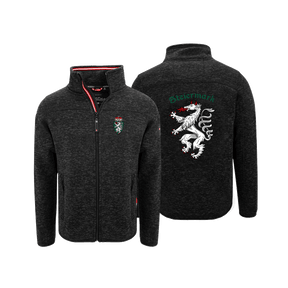 Steiermark Kultjacke ohne Kapuze - Schwarz