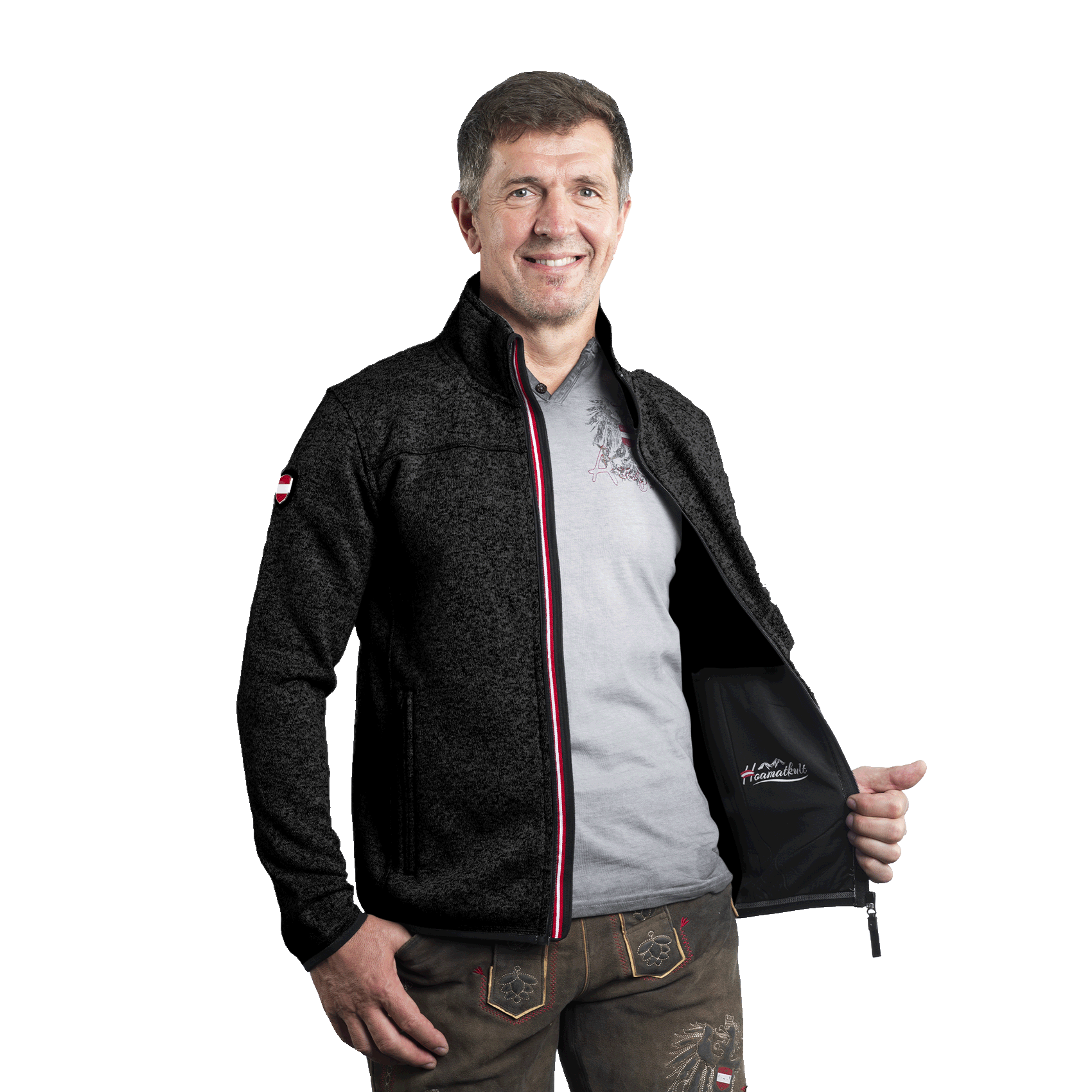 Steiermark Kultjacke ohne Kapuze - Das Original