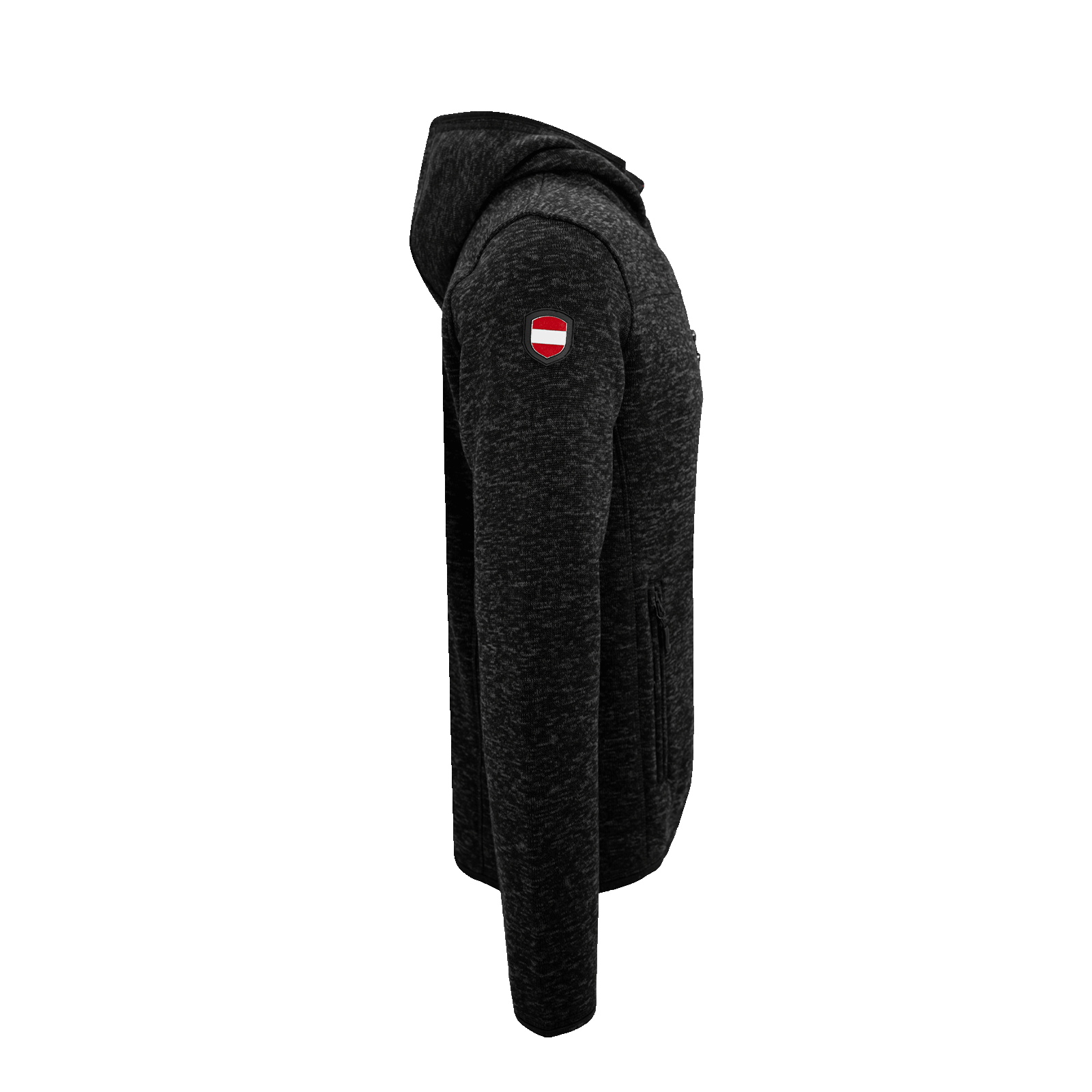 Hirsch Kultjacke mit Kapuze - Das Original