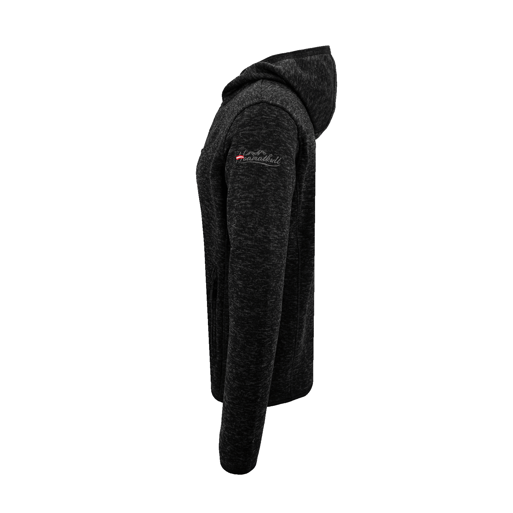 Hirsch Kultjacke mit Kapuze - Das Original