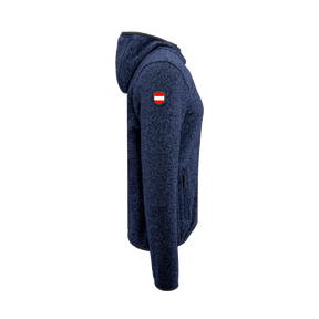 Kultjacke seitlich navy