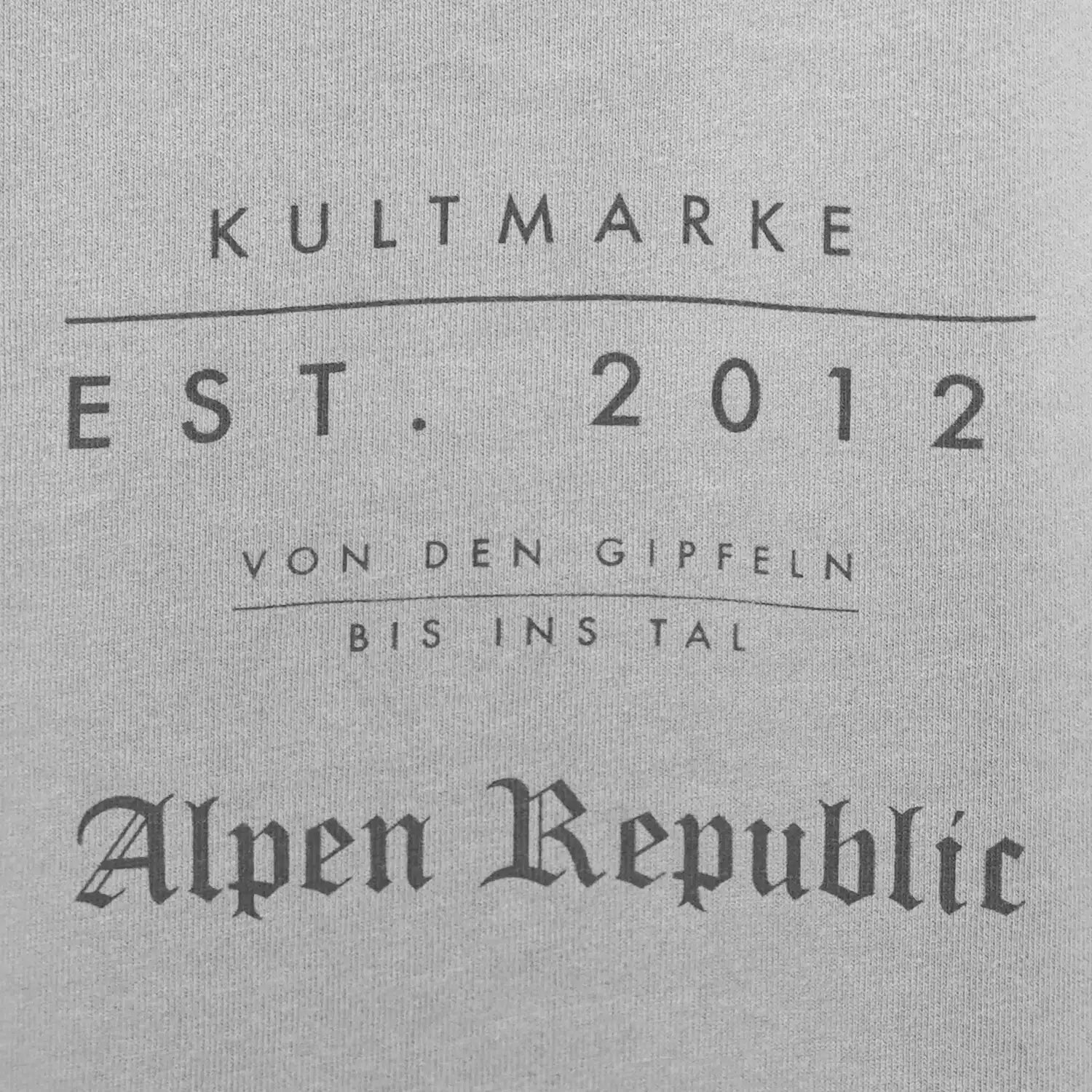 Österreich Oversize T-Shirt - Alpen Republic