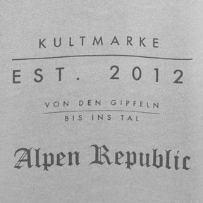 Österreich Oversize T-Shirt - Alpen Republic