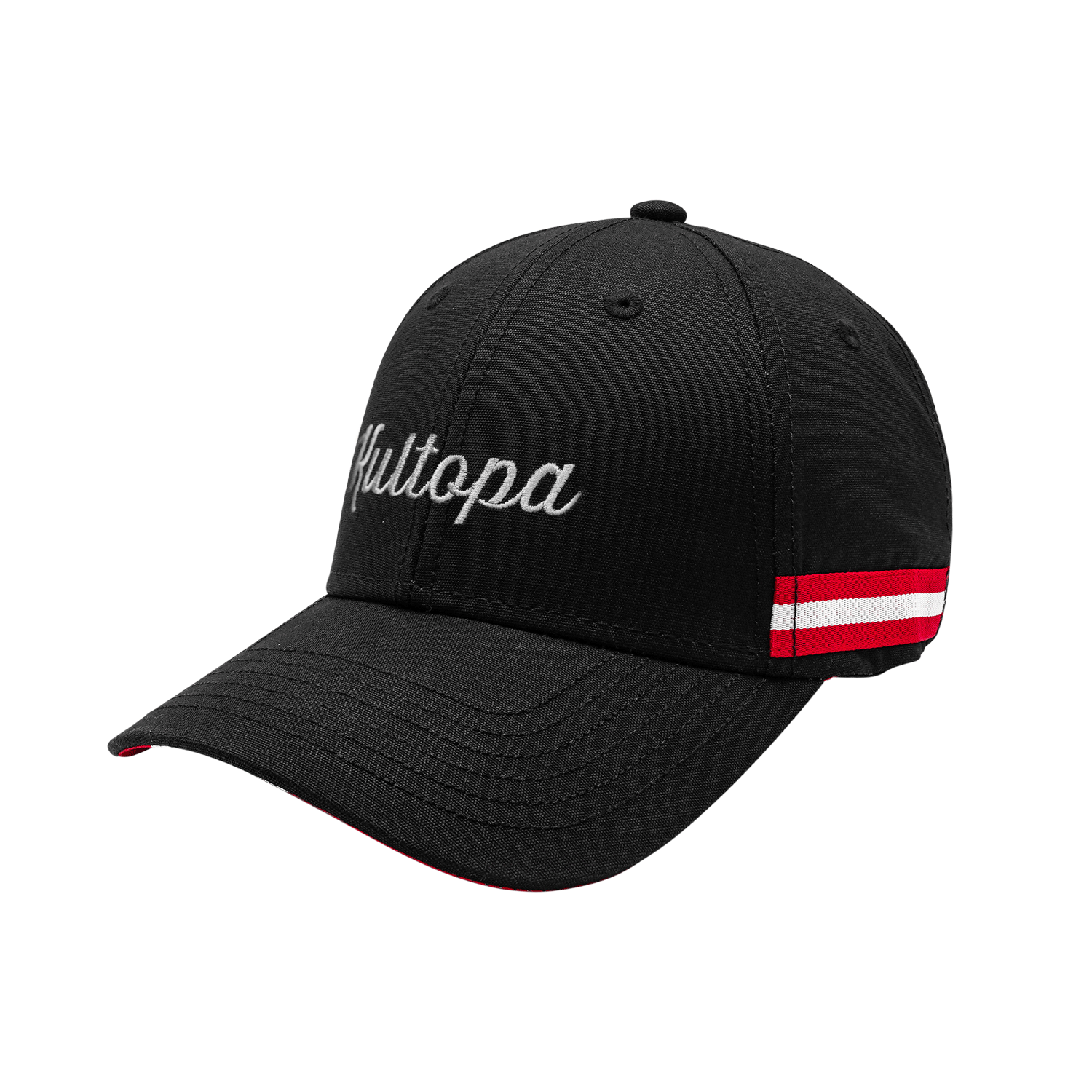 Kultopa Cap schwarz