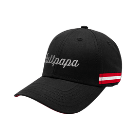 Kultpapa Cap schwarz