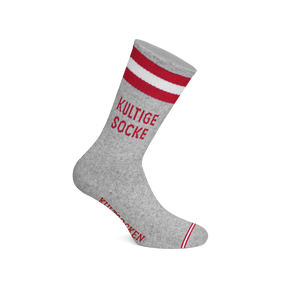 Kultsocken grau Hoamatkult