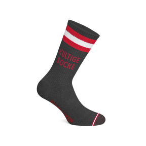 Kultsocken schwarz Hoamatkult