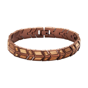 Kupfer Armband Walnuss