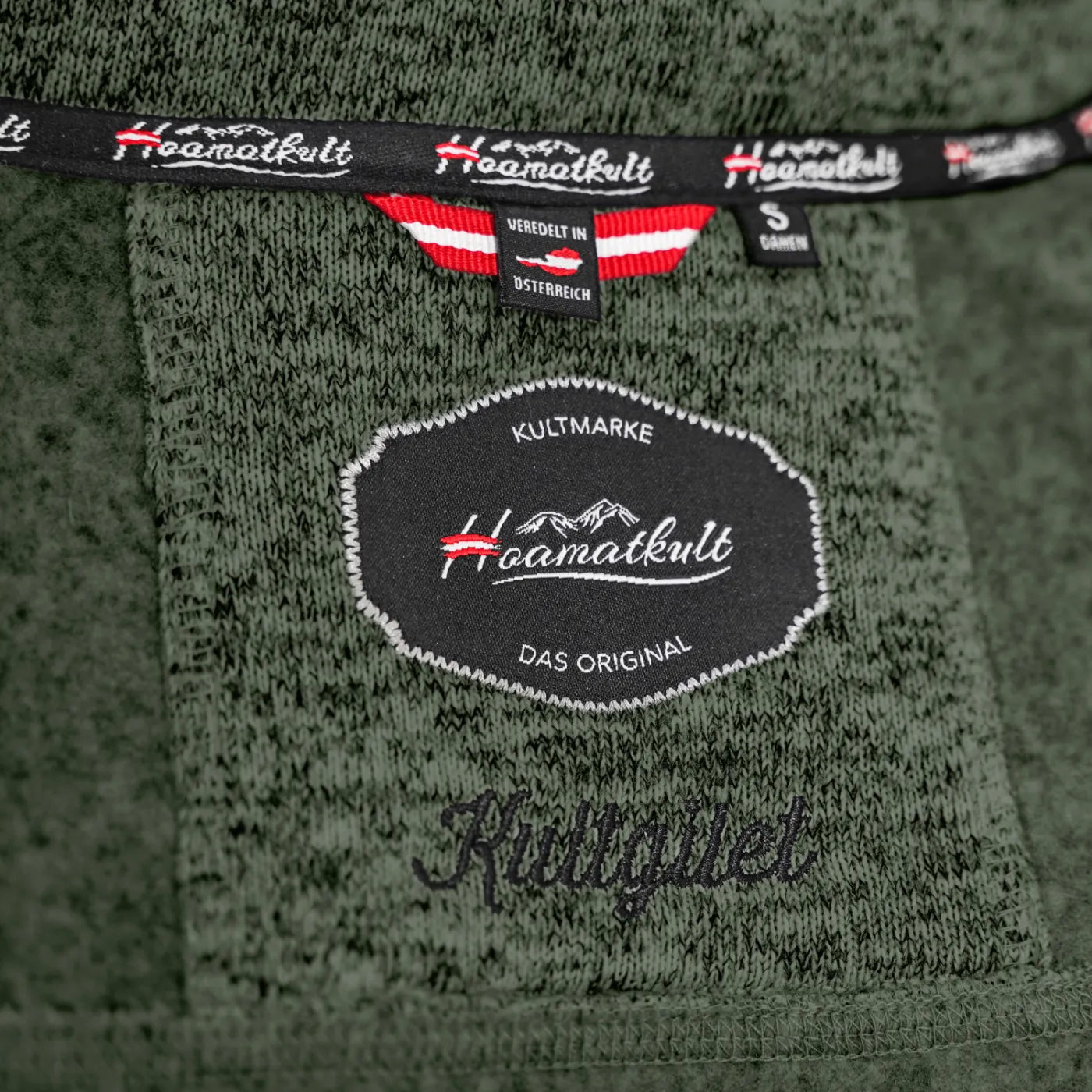 Österreich Adler Kultgilet - Das Original