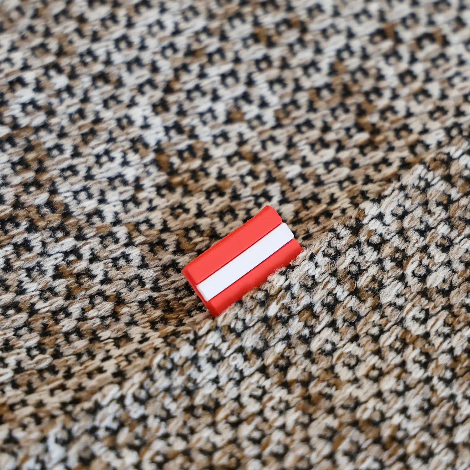 Österreich Kultjacke ohne Kapuze - Strickoptik