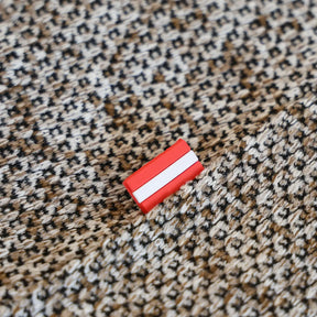 Österreich Kultjacke ohne Kapuze - Strickoptik