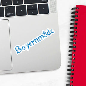 Laptop Sticker Bayern