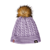Österreich Glitzer Mütze - Lavendel