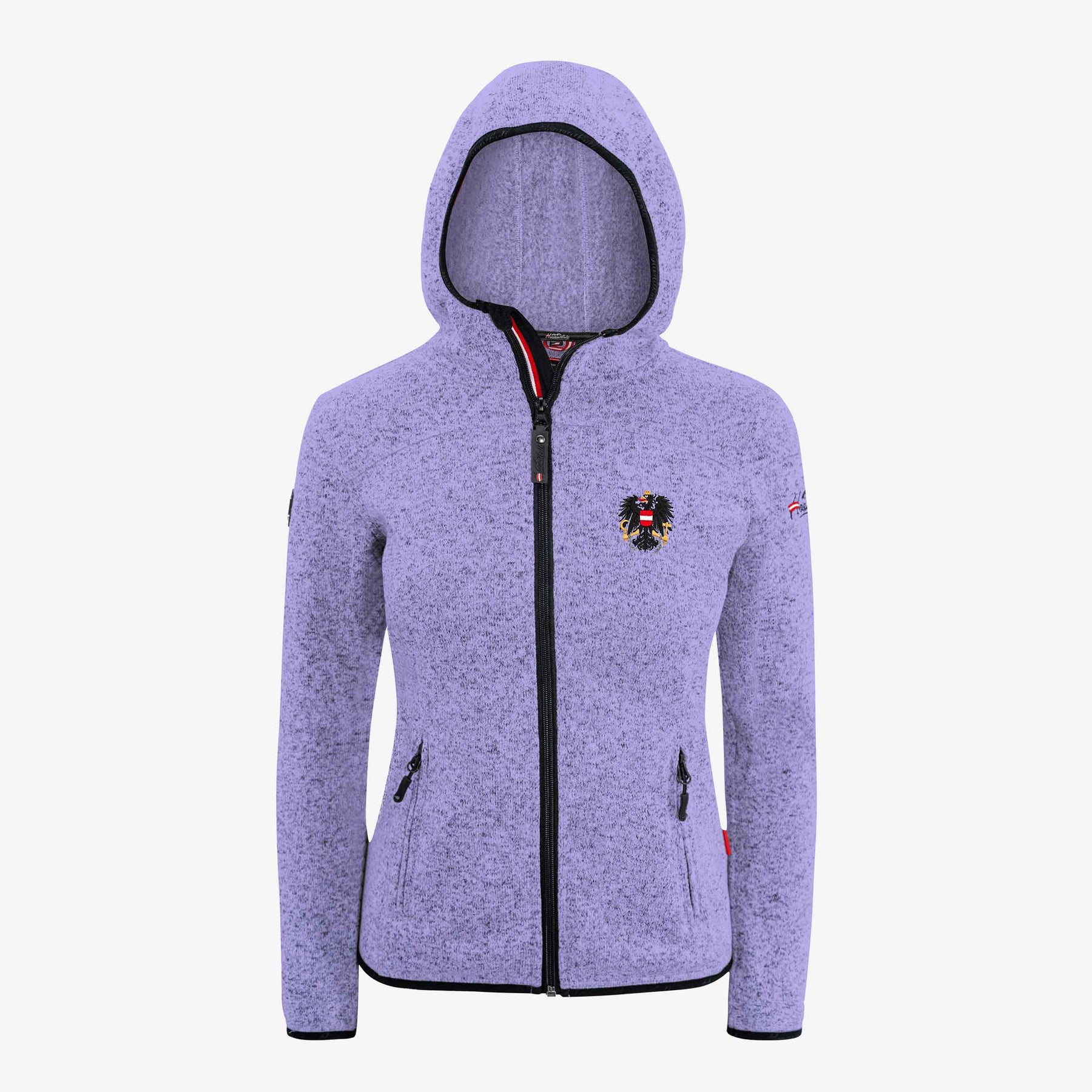 Österreich Kultjacke mit Kapuze - Das Original