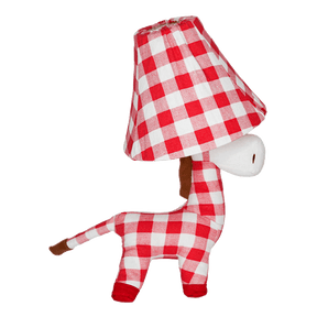 LED Lampe Karo Pferd rot