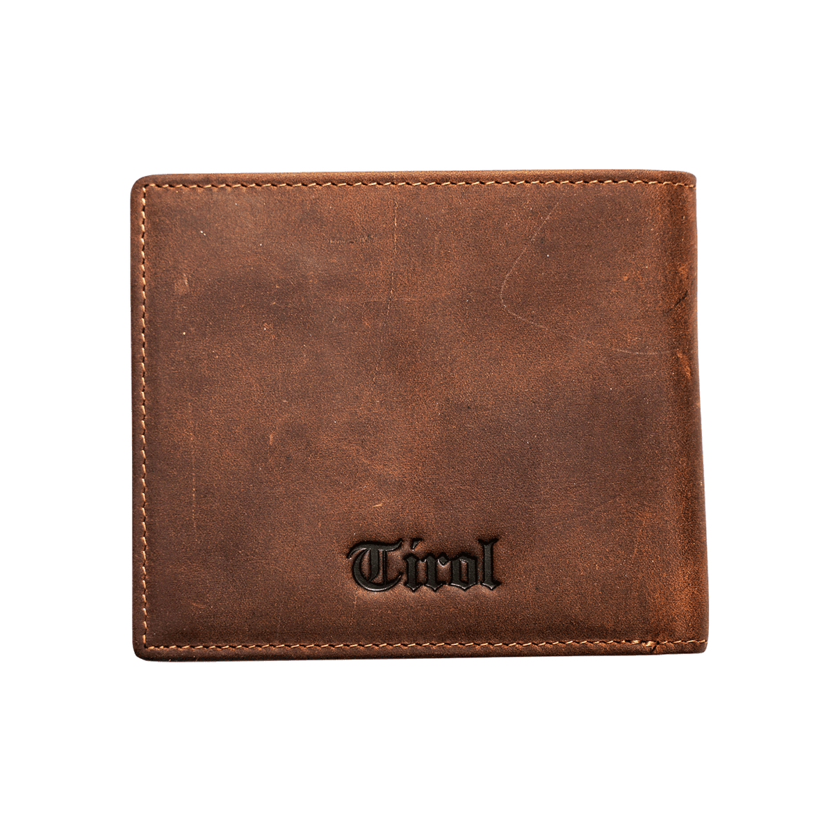 Leder Geldtasche Hoamatkult Tirol