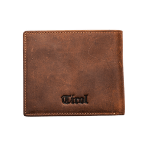 Leder Geldtasche Hoamatkult Tirol