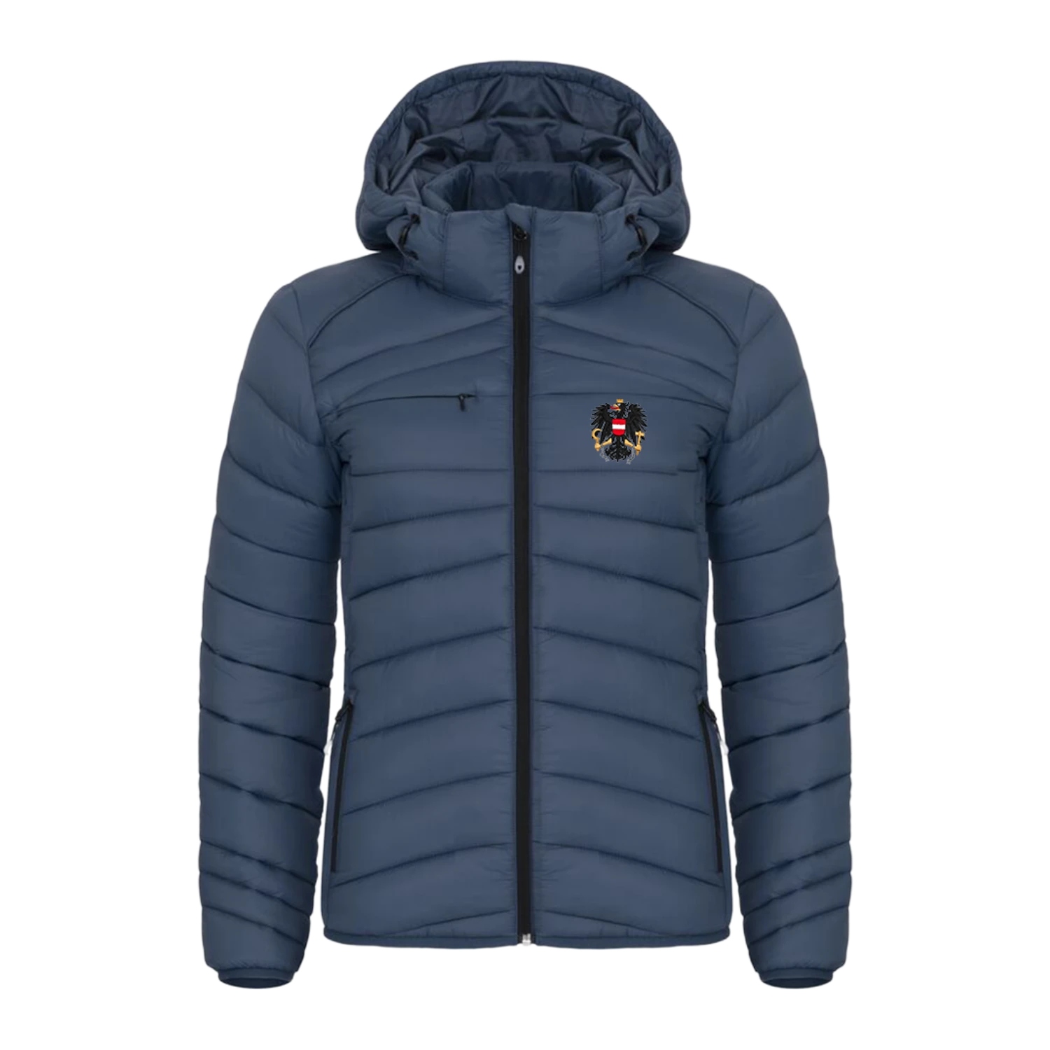 Österreich Adler Steppjacke