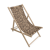 Leoparden Liegestuhl Designer Gartenmöbel