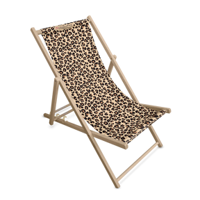 Leoparden Liegestuhl Designer Gartenmöbel