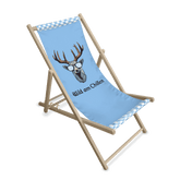 Liegestuhl Wild am Chillen blau #Ausstattung_Ohne Kissen