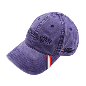 Lila Austrian Girl Cap für Damen