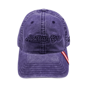 Lila Austrian Girl Cap Hoamatkult