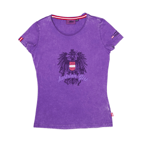 Lila Austrian Girl T-Shirt